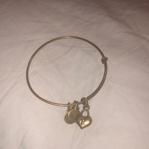 Heart-Shaped Locket Alex and Ani Bracelet
